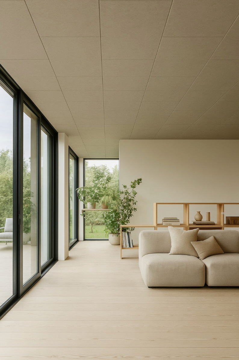 Quadratisches Blech 600 x 600 mm